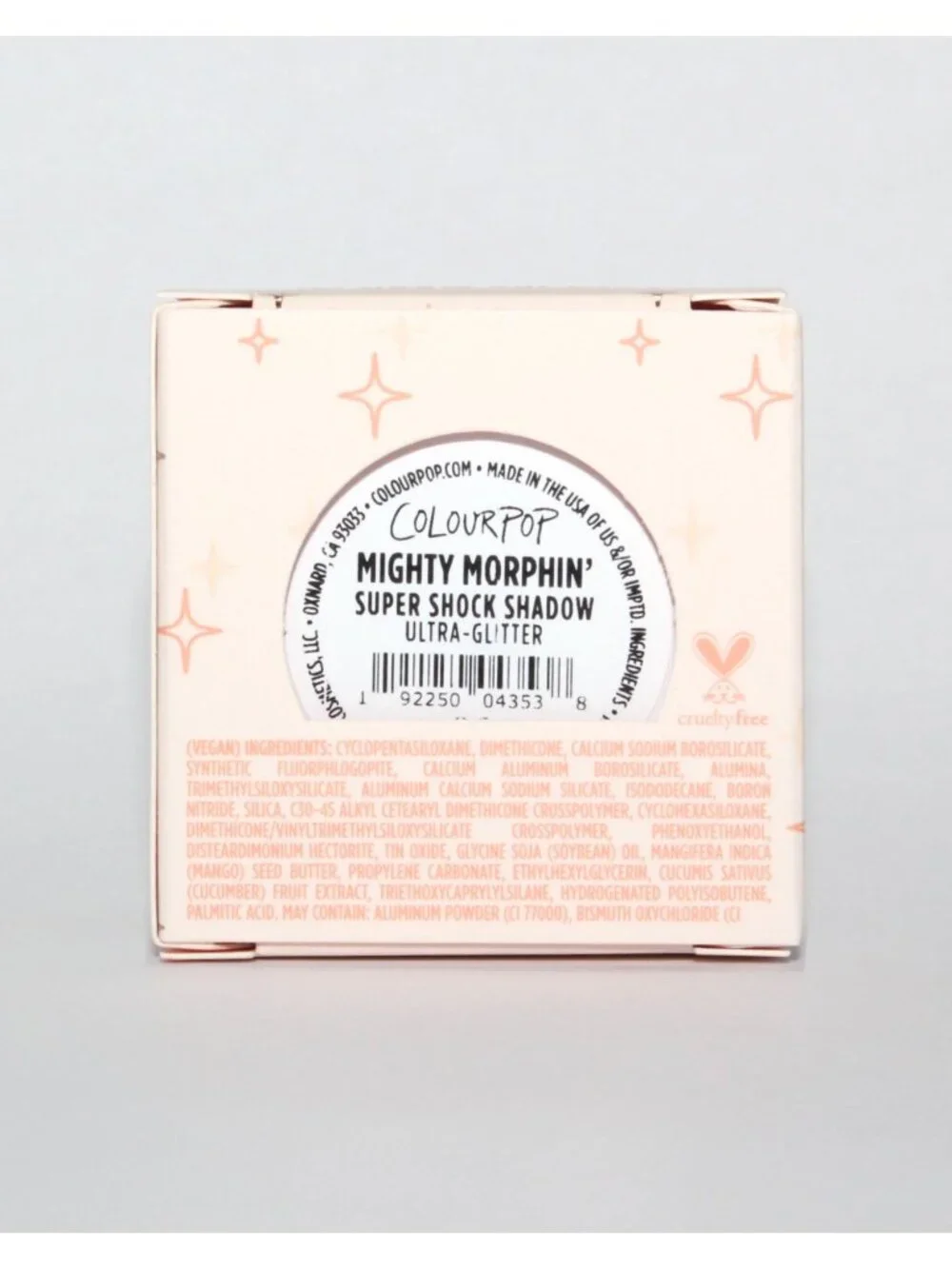 Colourpop Super Shock Mighty Morphin' Single Eyeshadow
